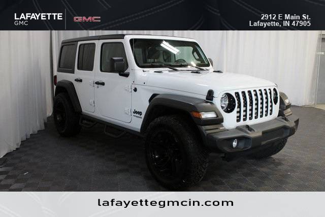 2021 Jeep Wrangler Sport Altitude — SUV — 97,276 mi — Lafayette, IN