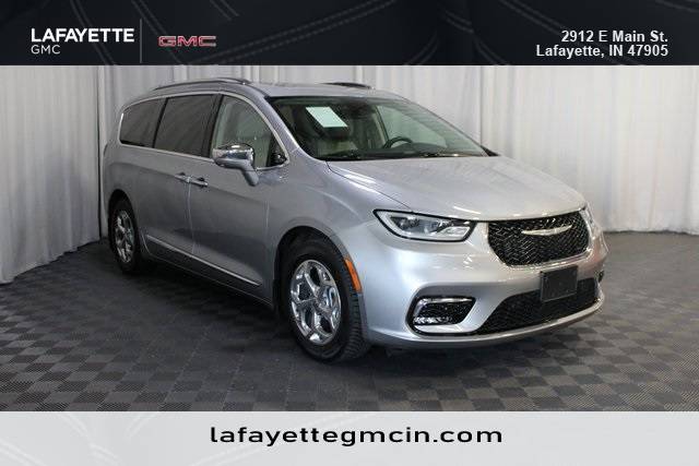 2021 Chrysler Pacifica Hybrid Limited — Minivan — 65,119 mi — Lafayette, IN