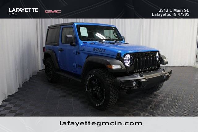 2022 Jeep Wrangler Willys — SUV — 28,141 mi — Lafayette, IN
