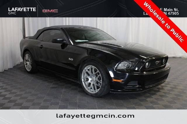 2013 Ford Mustang GT — Convertible — 84,293 mi — Lafayette, IN