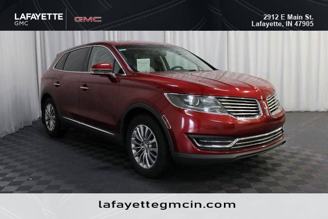 2018 Lincoln MKX Select — SUV — 52,826 mi — Lafayette, IN