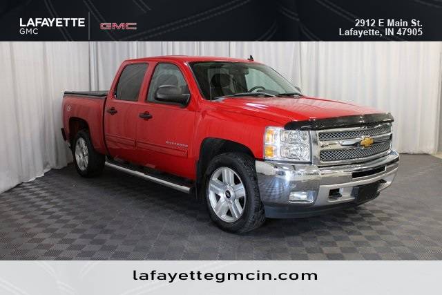 2013 Chevrolet Silverado 1500 LT — Pickup Truck — 128,086 mi — Lafayette, IN
