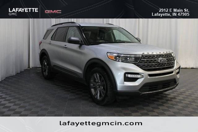 2021 Ford Explorer XLT — SUV — 71,678 mi — Lafayette, IN