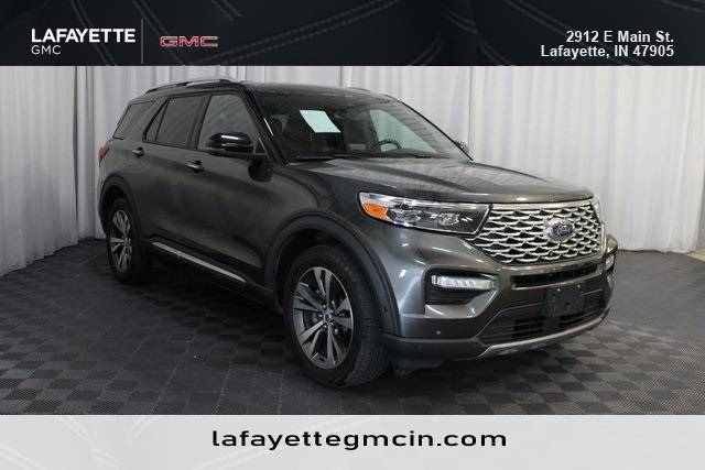 2020 Ford Explorer Platinum — SUV — 104,214 mi — Lafayette, IN