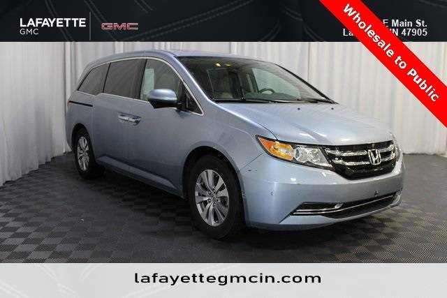 2014 Honda Odyssey EX-L — Minivan — 110,376 mi — Lafayette, IN