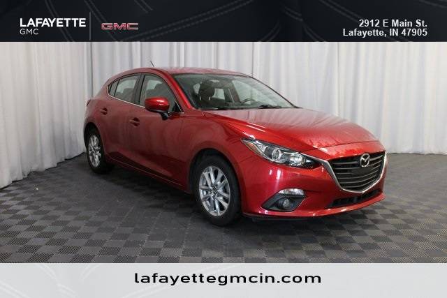 2015 Mazda Mazda3 i Touring — Hatchback — 65,910 mi — Lafayette, IN