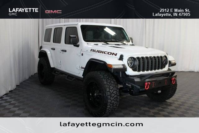 2024 Jeep Wrangler Rubicon X — SUV — 10,069 mi — Lafayette, IN