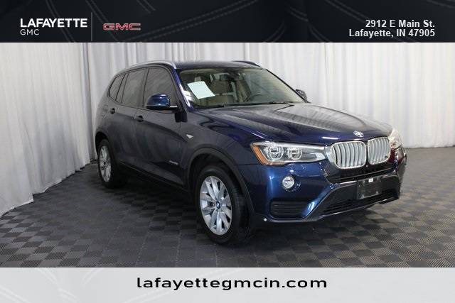 2015 BMW X3 28i — SUV — 103,618 mi — Lafayette, IN