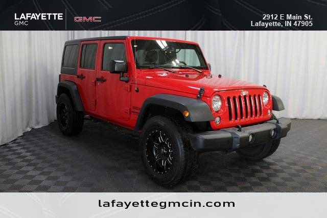 2016 Jeep Wrangler Sport — SUV — 150,062 mi — Lafayette, IN