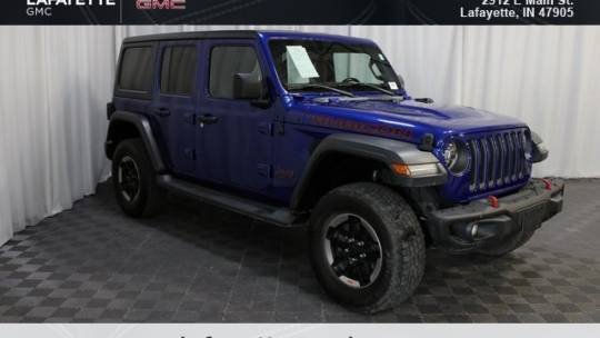2018 Jeep Wrangler Rubicon — SUV — 98,413 mi — Lafayette, IN