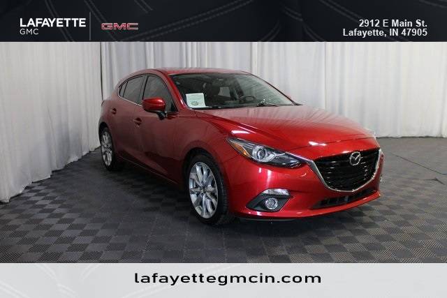 2016 Mazda Mazda3 s Grand Touring — Hatchback — 95,219 mi — Lafayette, IN