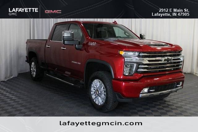 2021 Chevrolet Silverado 2500HD High Country — Pickup Truck — 35,088 mi — Lafayette, IN