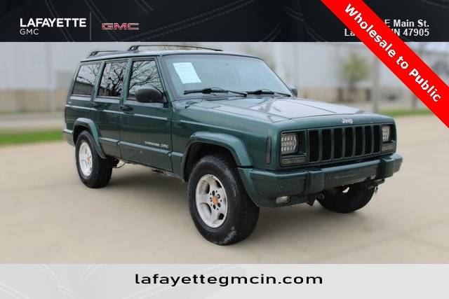 1999 Jeep Cherokee Sport — SUV — 218,958 mi — Lafayette, IN