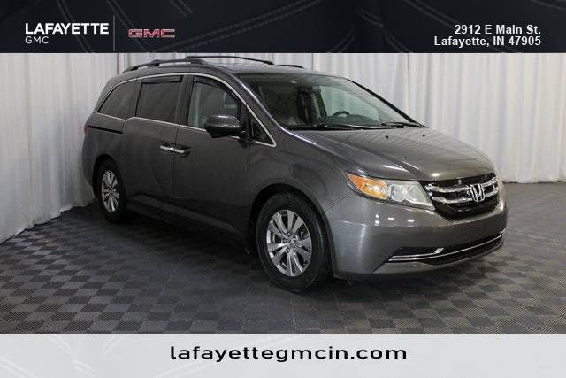 2016 Honda Odyssey EX-L — Minivan — 111,585 mi — Lafayette, IN