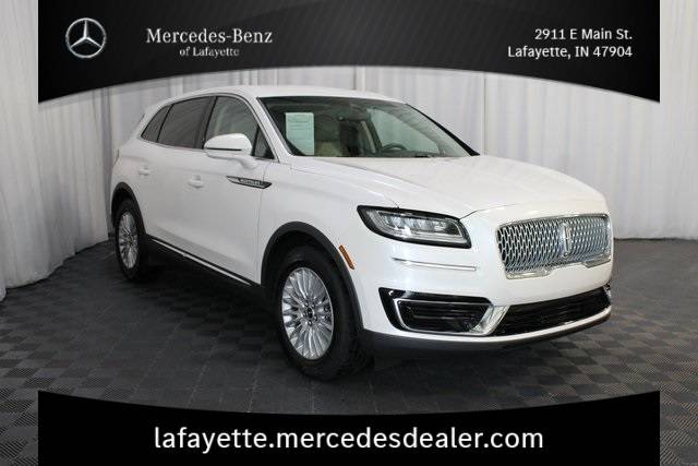 2019 Lincoln Nautilus Standard — SUV — 78,635 mi — Lafayette, IN