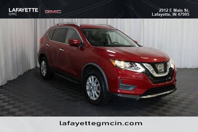2017 Nissan Rogue SV — SUV — 81,334 mi — Lafayette, IN