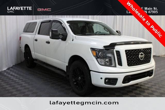 2018 Nissan Titan SV — Pickup Truck — 140,164 mi — Lafayette, IN