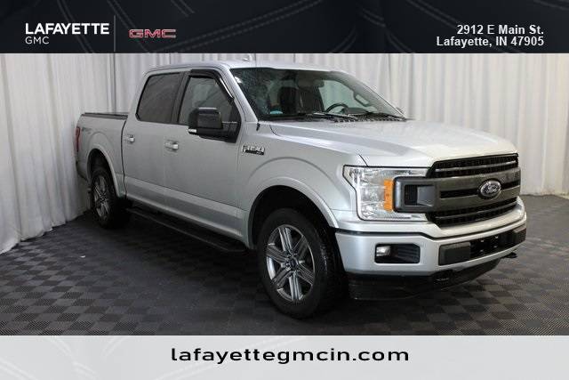 2018 Ford F-150 XLT — Pickup Truck — 127,817 mi — Lafayette, IN