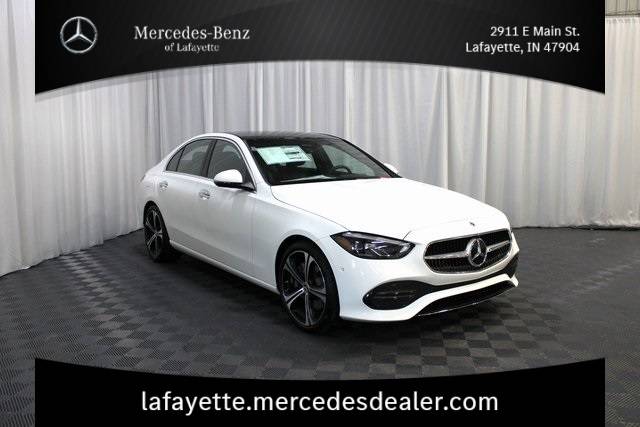 2024 Mercedes-Benz C-Class C 300 — Sedan — 14 mi — Lafayette, IN