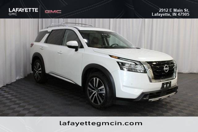 2024 Nissan Pathfinder Platinum — SUV — 15,691 mi — Lafayette, IN