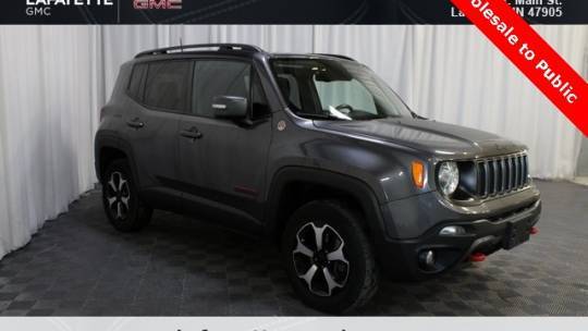 2019 Jeep Renegade Trailhawk — SUV — 95,615 mi — Lafayette, IN