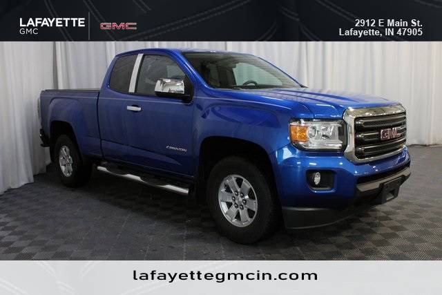 2018 GMC Canyon Base — Pickup Truck — 47,045 mi — Lafayette, IN