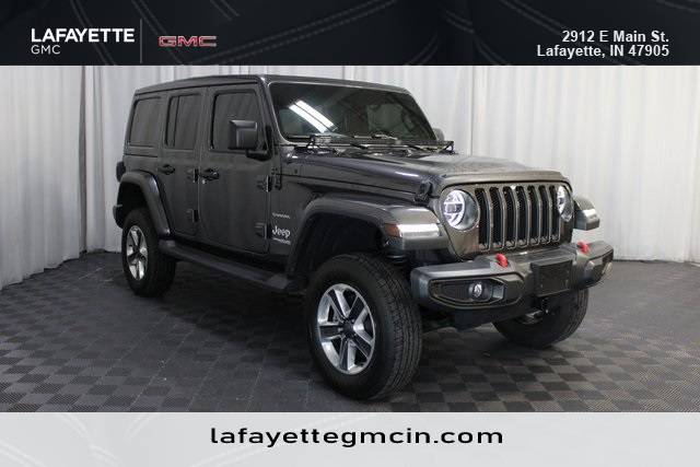 2020 Jeep Wrangler Sahara — SUV — 82,602 mi — Lafayette, IN