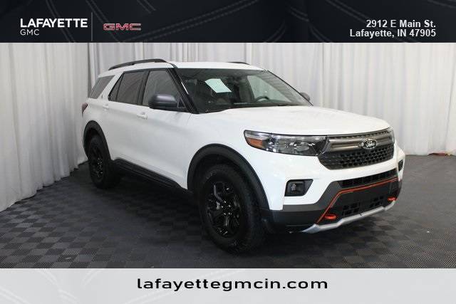 2022 Ford Explorer Timberline — SUV — 71,560 mi — Lafayette, IN