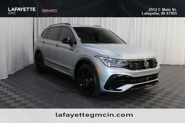 2023 Volkswagen Tiguan SE R-Line Black — SUV — 87,252 mi — Lafayette, IN