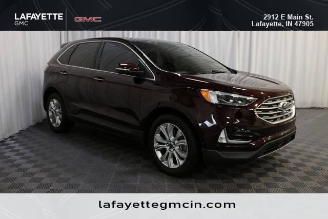 2020 Ford Edge Titanium — SUV — 49,230 mi — Lafayette, IN