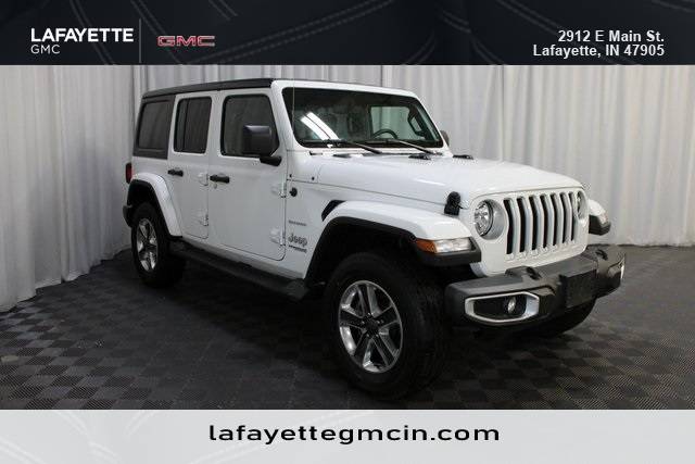 2021 Jeep Wrangler Sahara High Altitude — SUV — 40,425 mi — Lafayette, IN