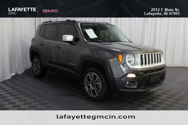 2016 Jeep Renegade Limited — SUV — 45,796 mi — Lafayette, IN