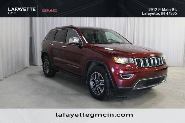 2019 Jeep Grand Cherokee Limited