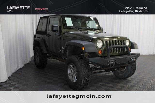 2007 Jeep Wrangler X — SUV — 130,824 mi — Lafayette, IN