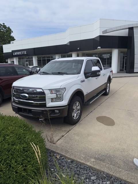 2017 Ford F-150 Lariat — Pickup Truck — 90,620 mi — Lafayette, IN