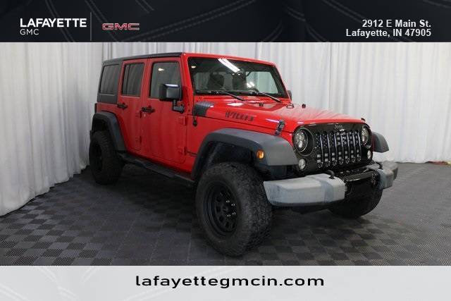 2016 Jeep Wrangler Sport — SUV — 94,075 mi — Lafayette, IN