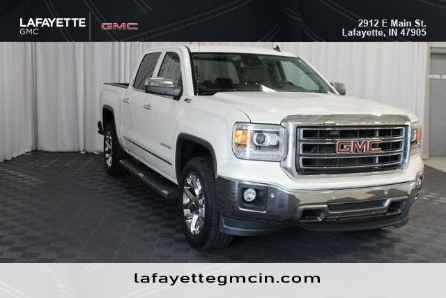 2014 GMC Sierra 1500 SLT — Pickup Truck — 117,580 mi — Lafayette, IN