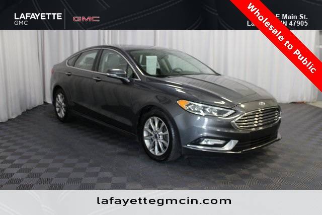 2017 Ford Fusion SE — Sedan — 163,359 mi — Lafayette, IN