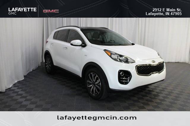 2018 Kia Sportage EX — SUV — 95,014 mi — Lafayette, IN