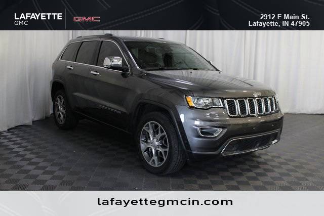 2021 Jeep Grand Cherokee WK Limited — SUV — 20,263 mi — Lafayette, IN