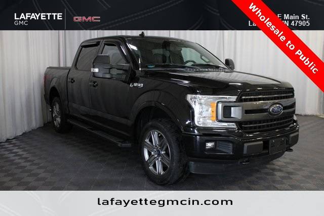 2018 Ford F-150 XLT — Pickup Truck — 97,346 mi — Lafayette, IN
