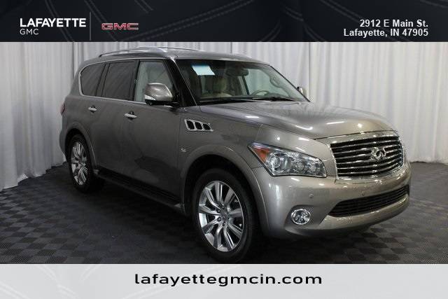 2014 INFINITI QX80 Standard — SUV — 94,752 mi — Lafayette, IN
