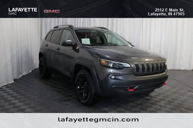 2019 Jeep Cherokee Trailhawk Elite — SUV — 75,002 mi — Lafayette, IN