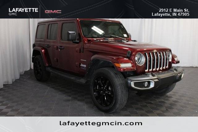 2021 Jeep Wrangler Sahara 4xe — SUV — 46,810 mi — Lafayette, IN