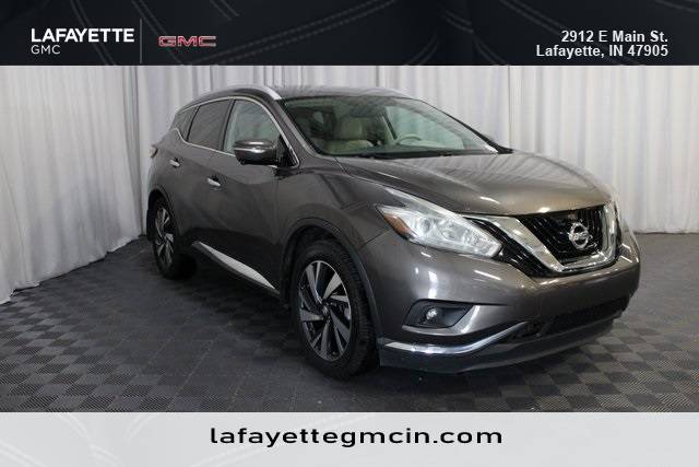 2015 Nissan Murano Platinum — SUV — 116,467 mi — Lafayette, IN
