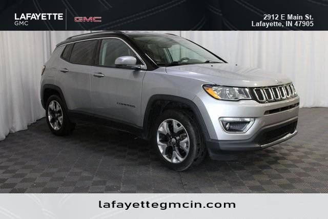 2020 Jeep Compass Limited — SUV — 67,772 mi — Lafayette, IN