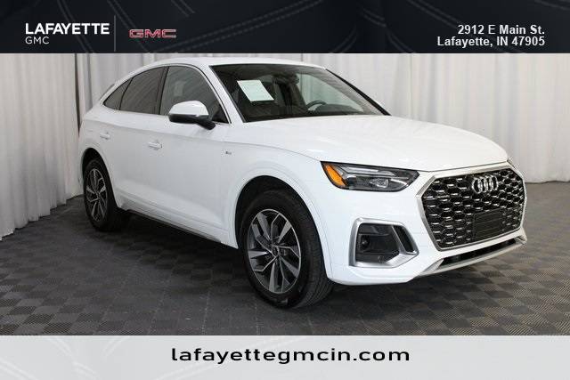 2023 Audi Q5 Premium Plus — SUV — 21,569 mi — Lafayette, IN