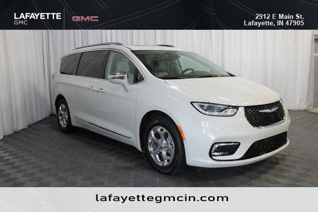 2021 Chrysler Pacifica Hybrid Limited — Minivan — 44,986 mi — Lafayette, IN