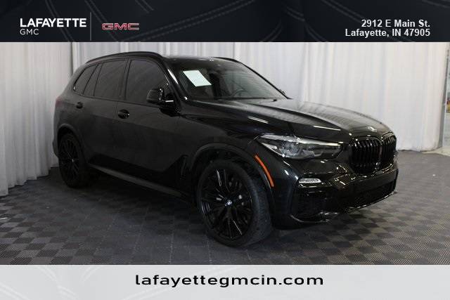 2020 BMW X5 40i — SUV — 56,315 mi — Lafayette, IN