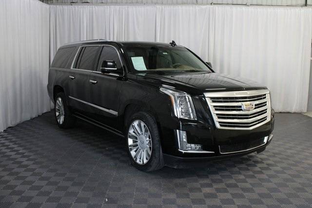 2015 Cadillac Escalade Platinum — SUV — 124,393 mi — Lafayette, IN